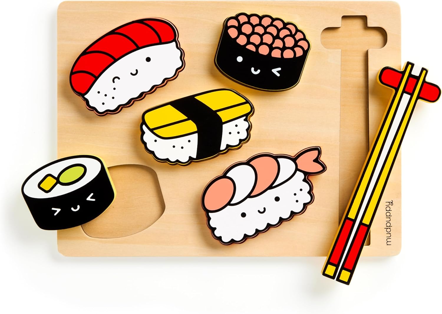 Sushi Friends Puzzle