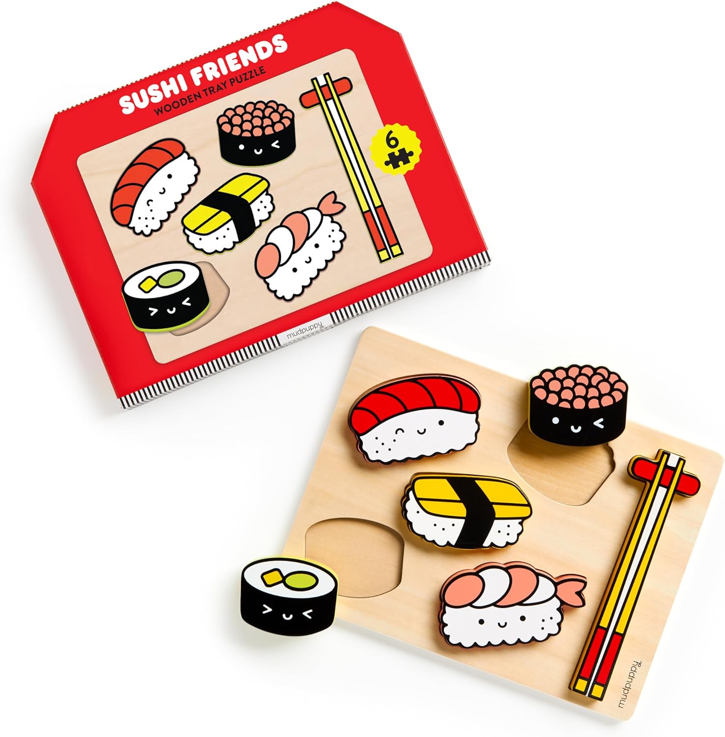Sushi Friends Puzzle - 2