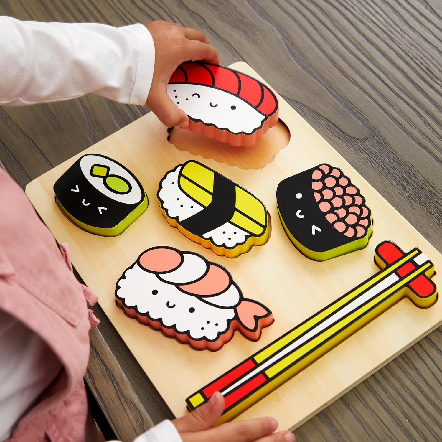 Sushi Friends Puzzle - 3