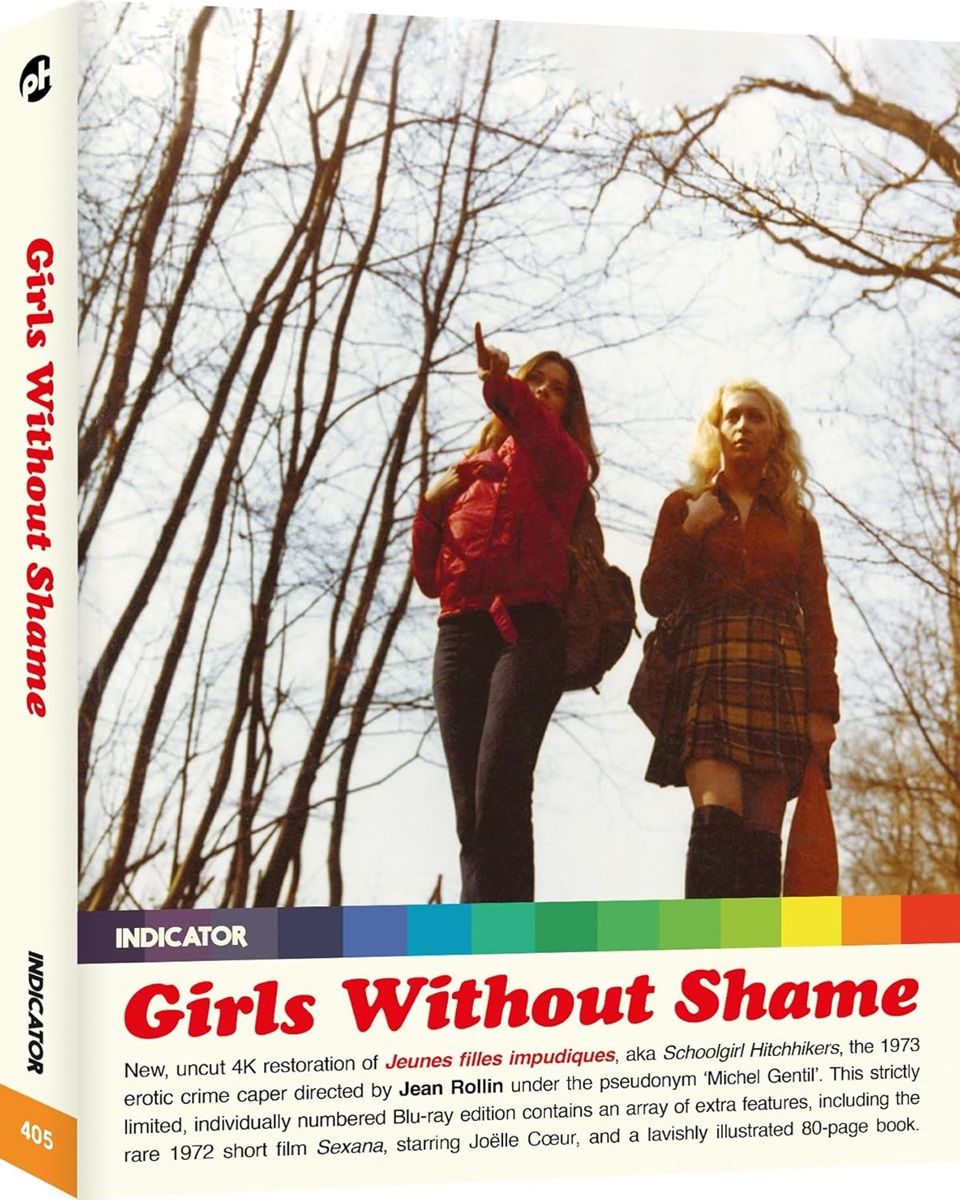 Girls Without Shame (Limited Edition) (ej svensk text) (Blu-ray)