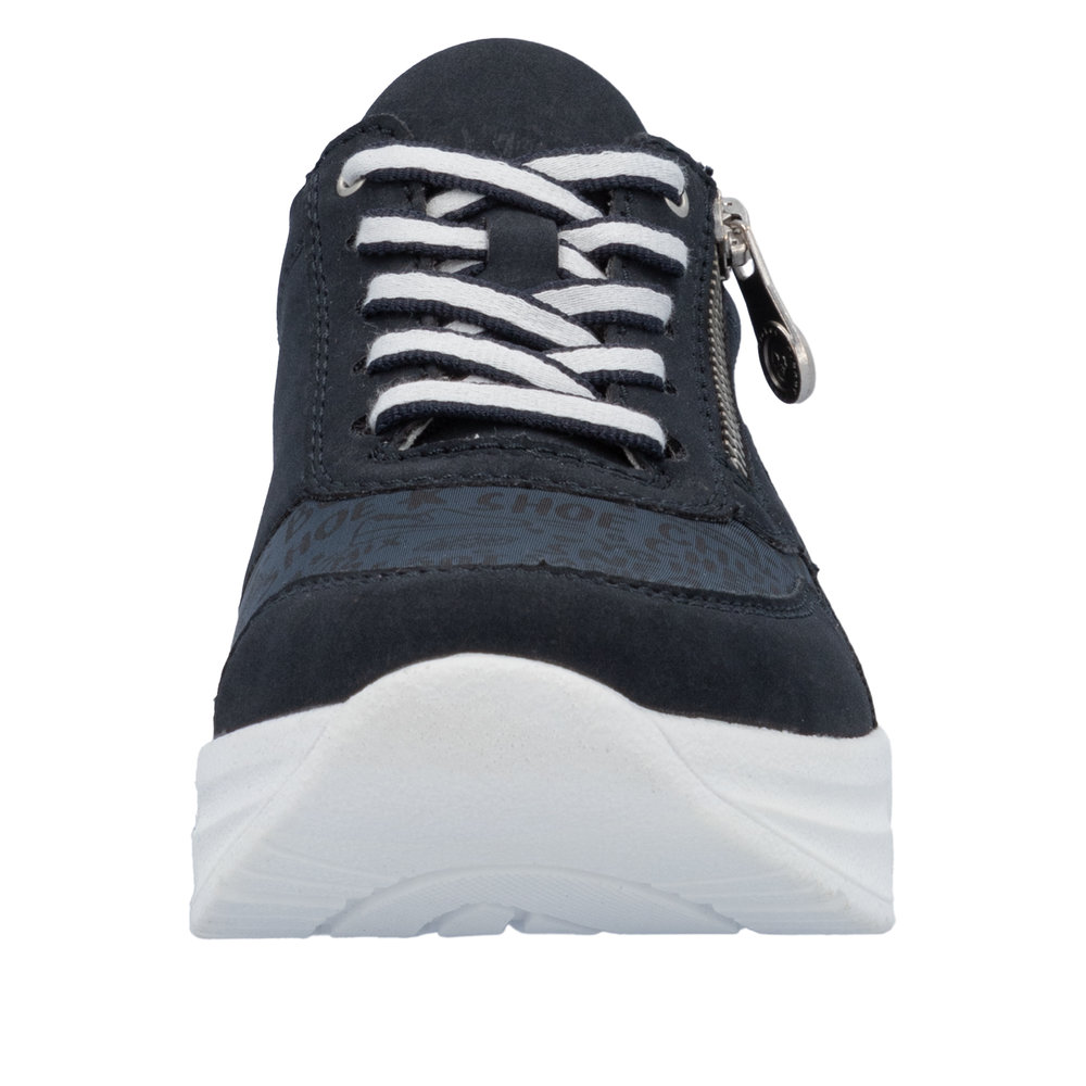 Rieker Damsneaker X-tra Wide Navy - 6
