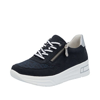 Rieker Damsneaker X-tra Wide Navy
