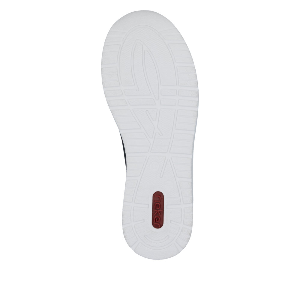 Rieker Damsneaker X-tra Wide Navy - 7