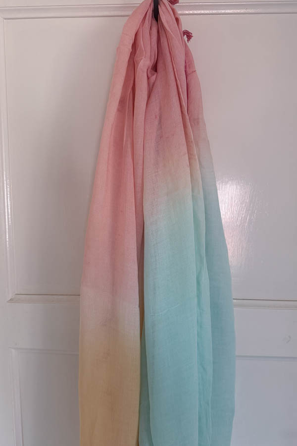 Culture - Rosaleen Scarf Mint Multimix - 7