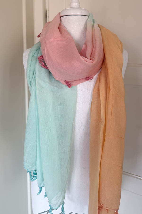 Culture - Rosaleen Scarf Mint Multimix - 8
