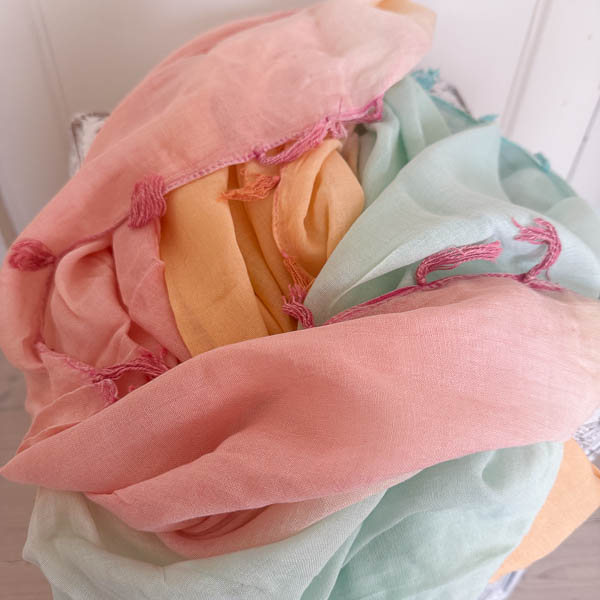 Culture - Rosaleen Scarf Mint Multimix - 3