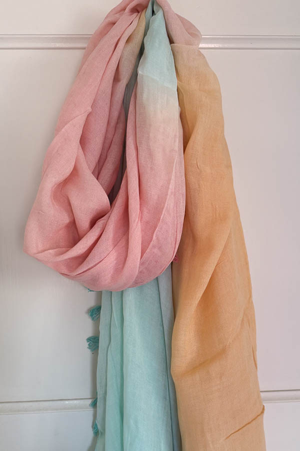 Culture - Rosaleen Scarf Mint Multimix - 5
