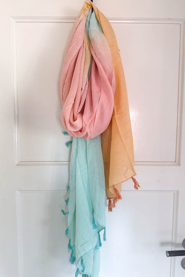 Culture - Rosaleen Scarf Mint Multimix