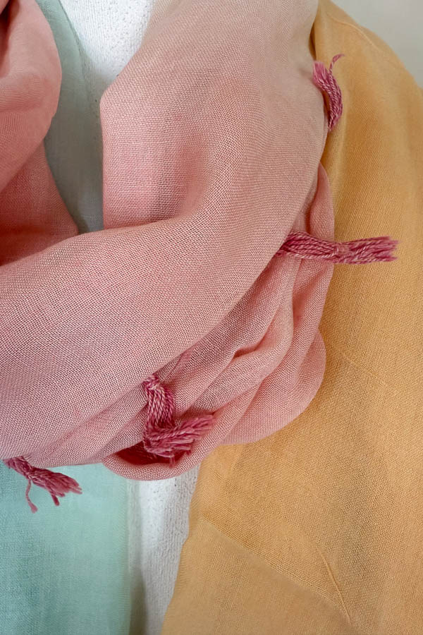 Culture - Rosaleen Scarf Mint Multimix - 10