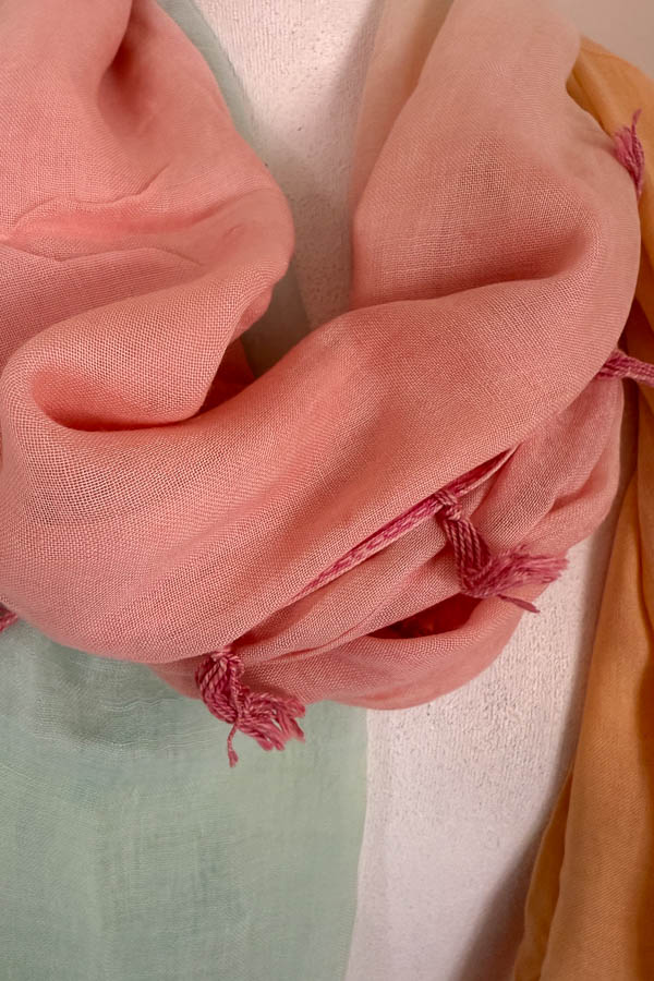 Culture - Rosaleen Scarf Mint Multimix - 9
