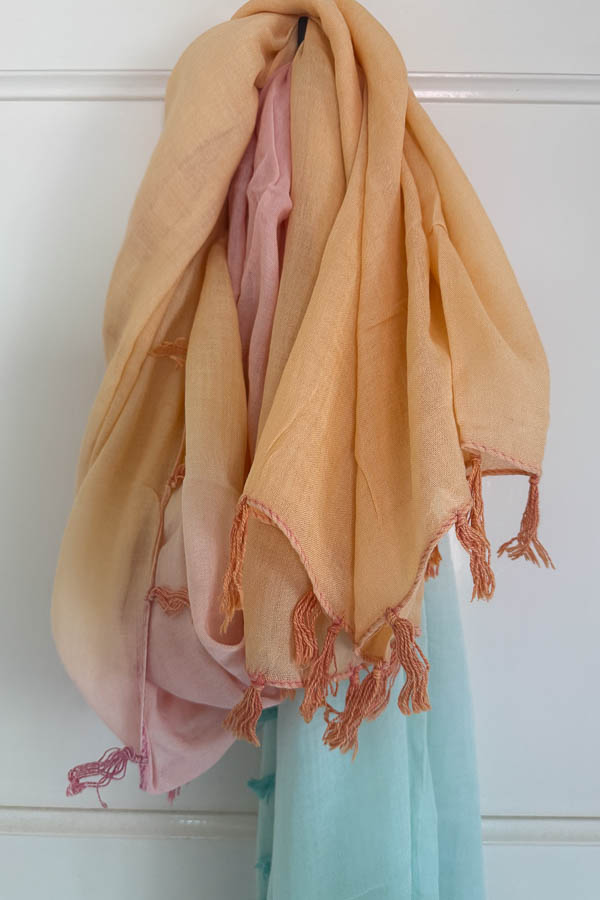 Culture - Rosaleen Scarf Mint Multimix - 6