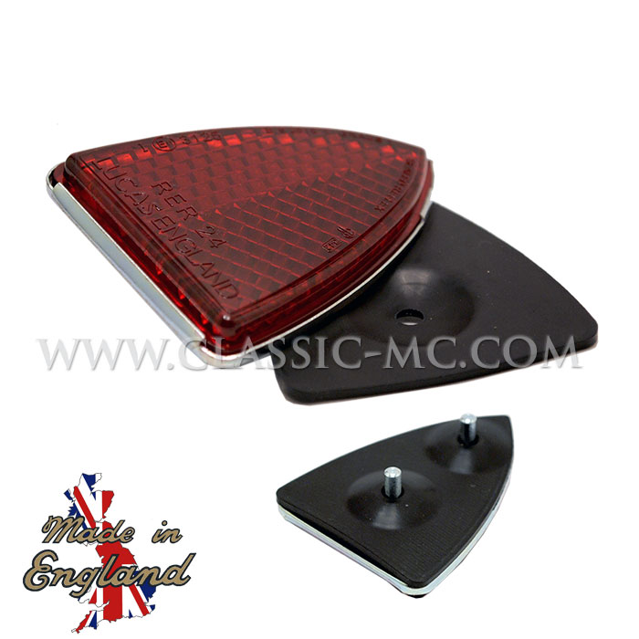 REFLECTOR KIT REAR LAMP, RED