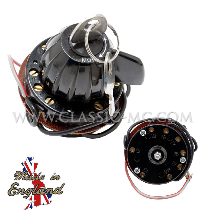 IGNITION/LIGHTING SWITCH, PRS8 LUCAS