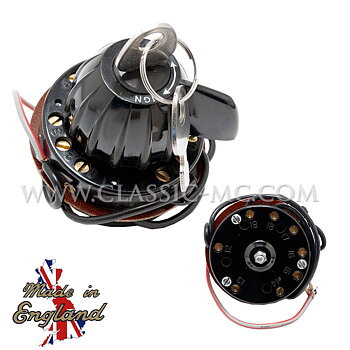 IGNITION/LIGHTING SWITCH, PRS8 LUCAS