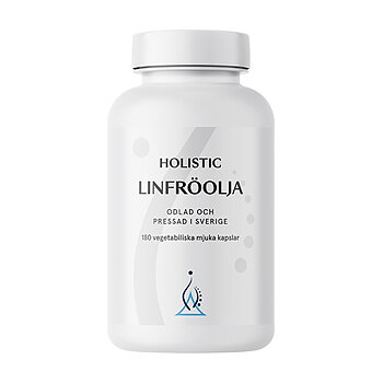  Linfröolja Holistic 180 kapslar