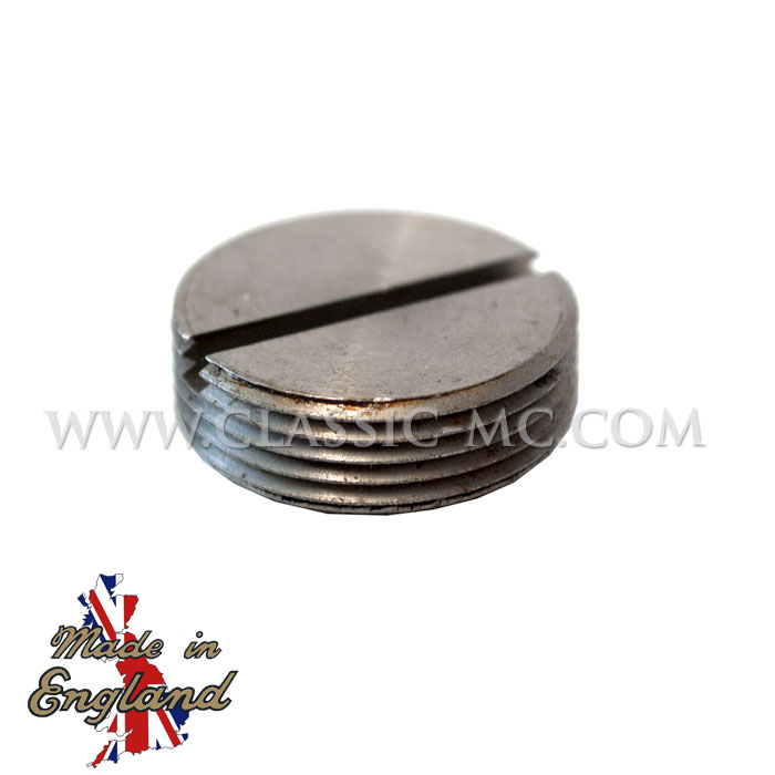 CRANKSHAFT SLUDGE PLUG, UNIT 650/750 1969- UNF