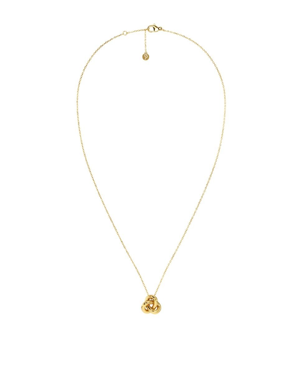 Infinity Knot Necklace S Gold - Edblad