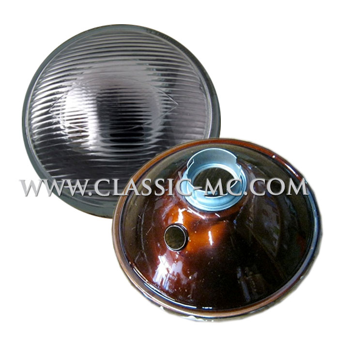 BEAM UNIT 6,5 in. BPF WITH PILOT APERTURE.