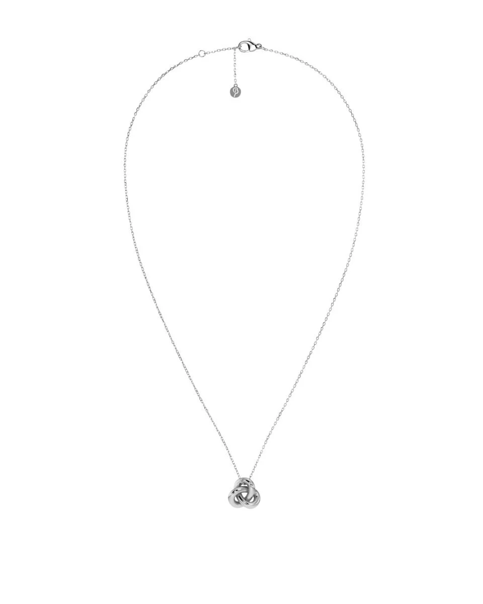 Infinity Knot Necklace S Steel - Edblad