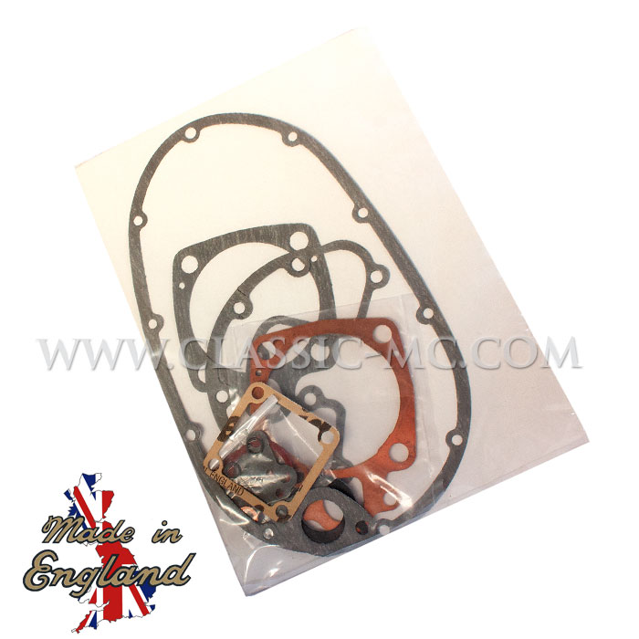 ENGINE GASKET SET, BSA B50A VICTOR, GOLD STAR 500 1971-