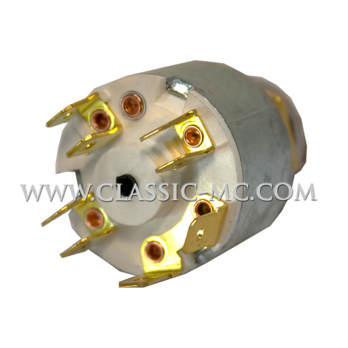 IGNITION SWITCH 1979-, 3-POS LUCAS - 2