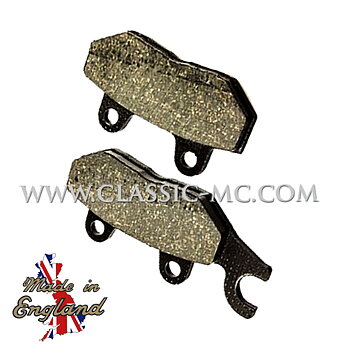BRAKE PADS, HINCKLEY EWC REAR