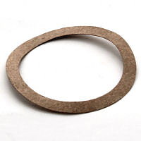BRAKE MASTER CYLINDER, FLUID RESERVOIR GASKET