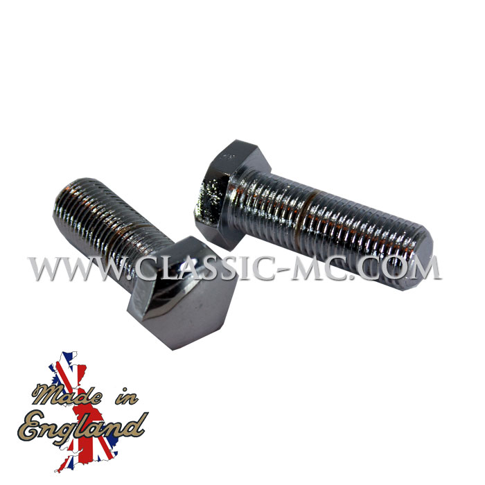 BOLT UNF 7/16X1", DOMED W/WASHER