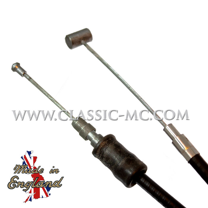 CLUTCH CABLE, 1430+170 MM FL T160 US 1975-
