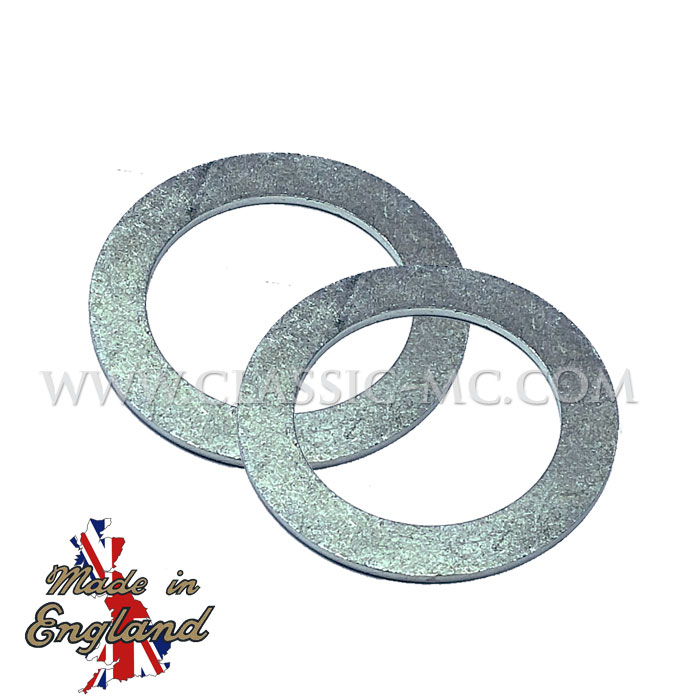 FORK SPRING, WASHER (2 PCS) 1-7/16" -1970