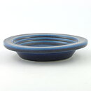 Wilhelm Kåge (KAPA 1958) Blue Bowl with Relief Decor 16 cm (2)