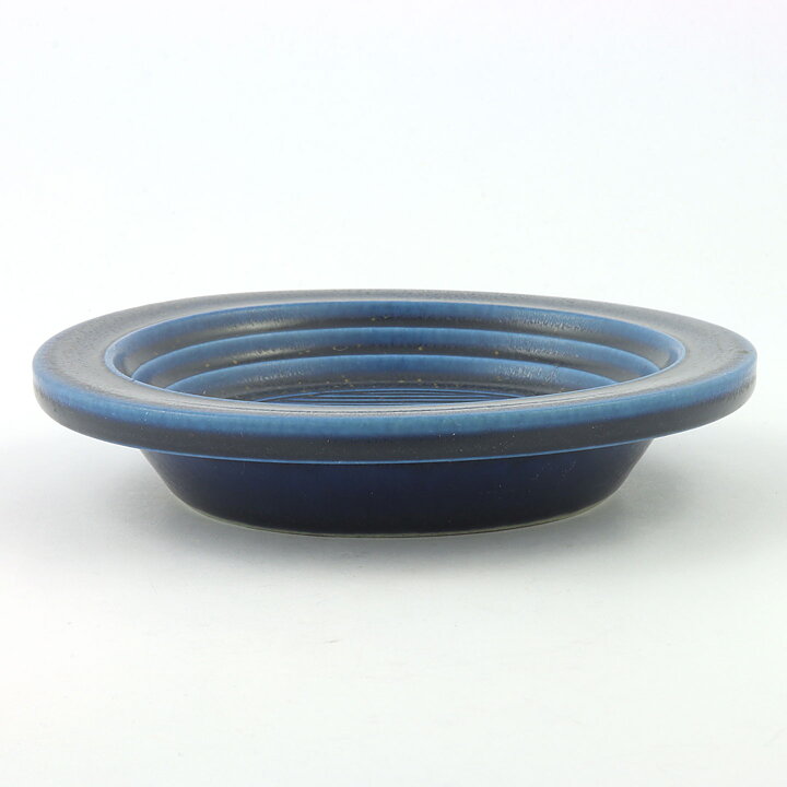 ヴィルヘルム・コーゲ  KAPAシリーズ  ブルーのボウル  レリーフ装飾  16cm  1958年 (2)