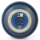 Wilhelm Kåge (KAPA 1958) Blue Bowl with Relief Decor 16 cm (2)