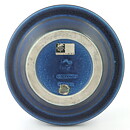 ヴィルヘルム・コーゲ  KAPAシリーズ  ブルーのボウル  レリーフ装飾  16cm  1958年 (2)