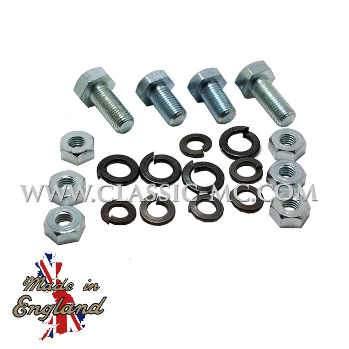 MUDGUARD MOUNTING SET, P/U 1960-62 REAR