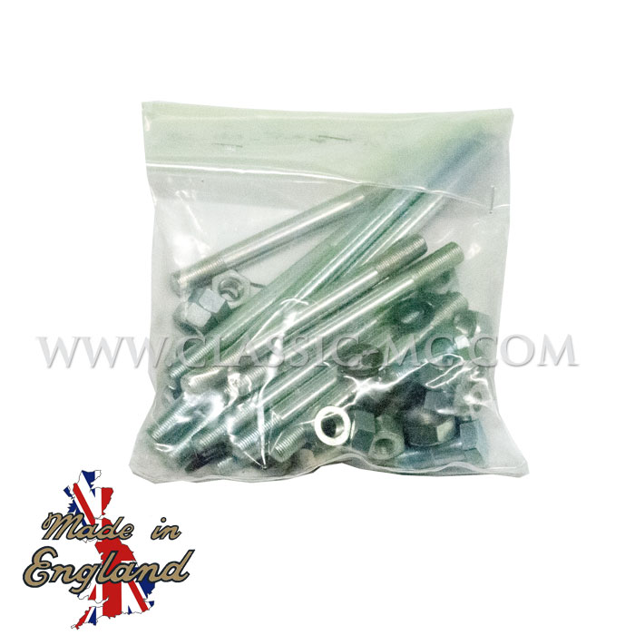 ENGINE MOUNTING KIT, P/U 1960-62