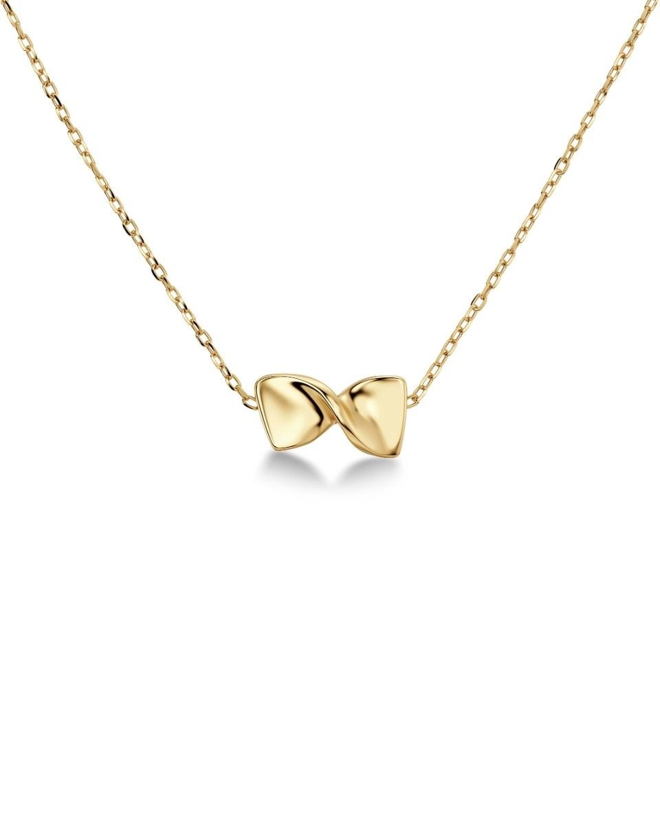 Nuvole Necklace S Gold - Edblad