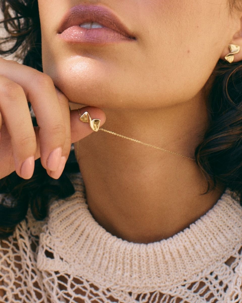 Nuvole Necklace S Gold - Edblad - 3