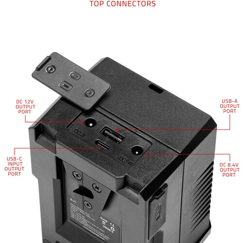 SHAPE  MINI V-MOUNT BATTERY 99Wh USB-C - 4