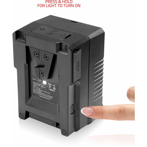 SHAPE  MINI V-MOUNT BATTERY 99Wh USB-C - 2
