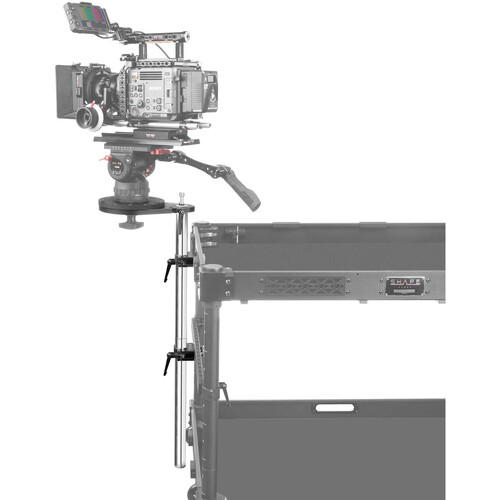 SHAPE 100mm Bowl Kit for Camera Cart - 2