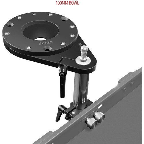 SHAPE 100mm Bowl Kit for Camera Cart - 4