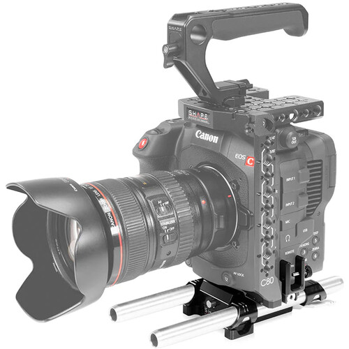 SHAPE ARCA Baseplate 15mm LWS for Canon EOS C88