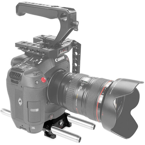 SHAPE ARCA Baseplate 15mm LWS for Canon EOS C88 - 2