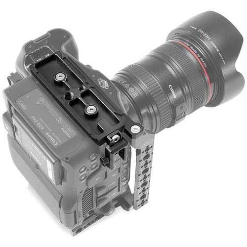 SHAPE ARCA Baseplate 15mm LWS for Canon EOS C88 - 4