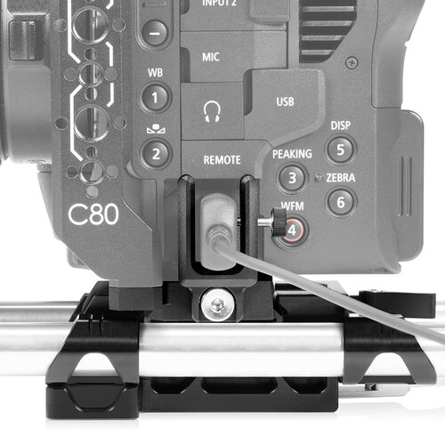SHAPE ARCA Baseplate 15mm LWS for Canon EOS C88 - 7