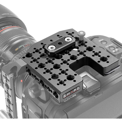 SHAPE Baseplate Cage with Handles for Canon EOS C83 - 6