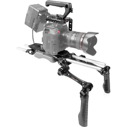SHAPE Baseplate Cage with Handles for Canon EOS C83 - 2