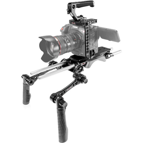SHAPE Baseplate Cage with Handles for Canon EOS C83