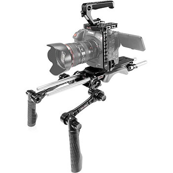 SHAPE Baseplate Cage with Handles for Canon EOS C86